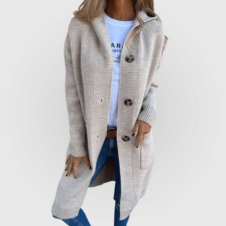 Monica | Langer Chic Cardigan