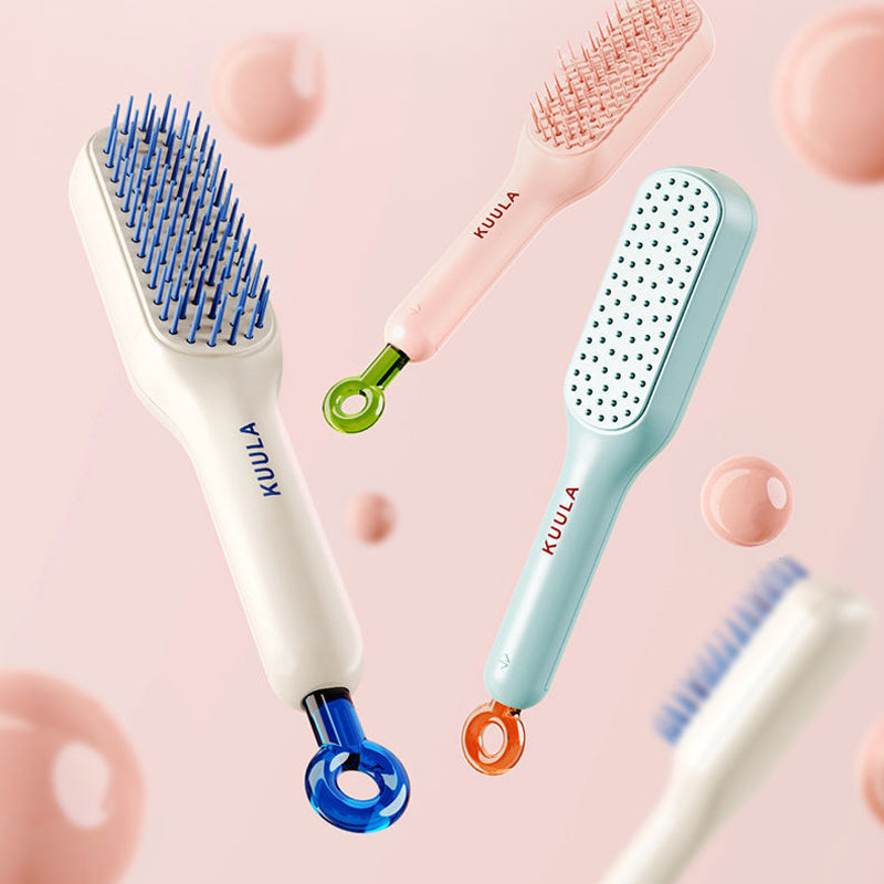 GlowComb - Selbstreinigender Anti-Statischer Massagekamm [50% Rabatt]