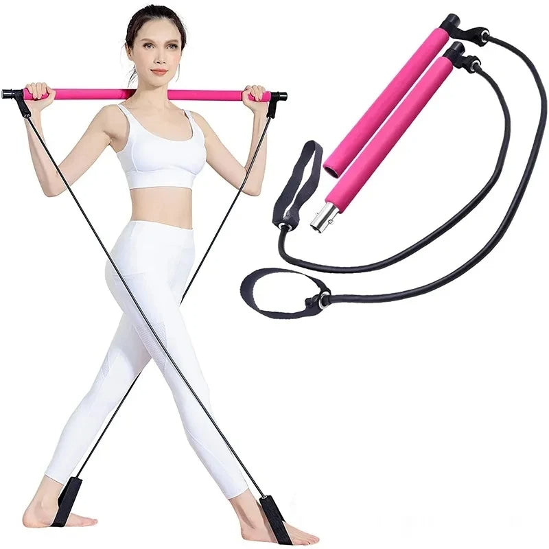 FlexiBar™ - Hol dir deinen Traumkörper mit Pilates bequem von zu Hause aus