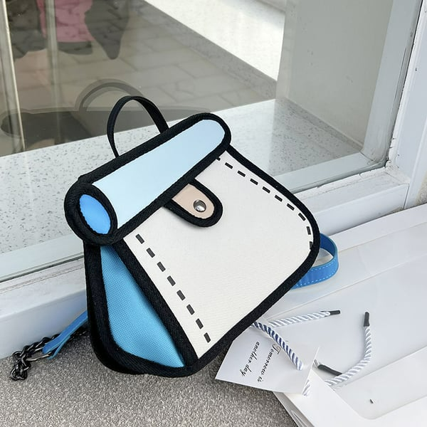 ChicBag® | 2D Cartoon Tasche