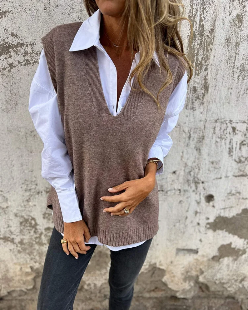 Nusa | Bequemer Strickcardigan