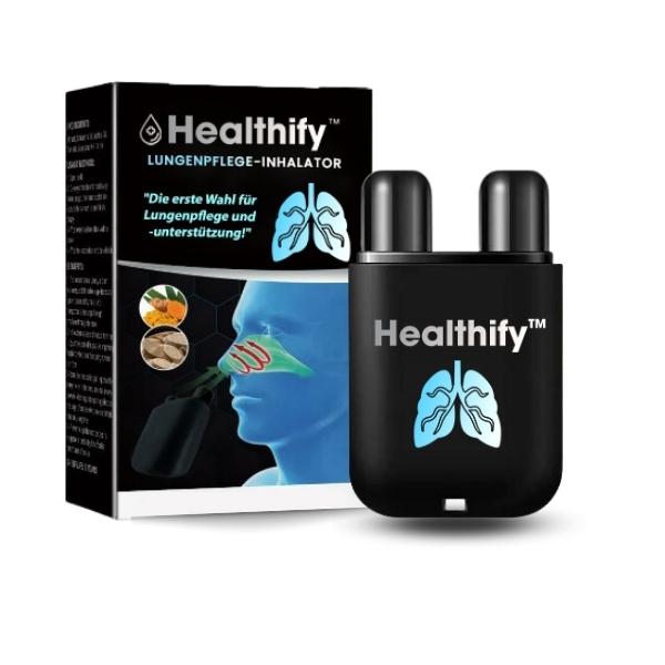 Healthify™ - Lungenpflege-Inhalator