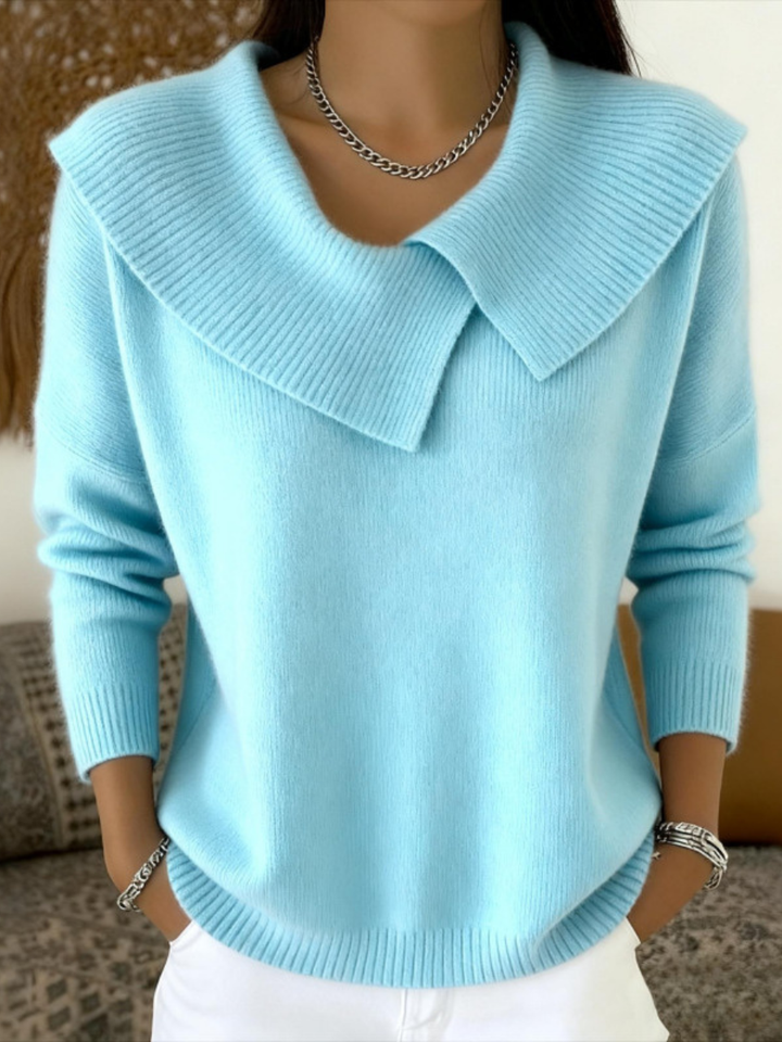 Lucia | Eleganter Warmer Pullover