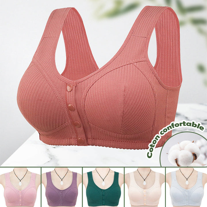 1+2 Gratis | Lisa™ Komfort-BH mit Frontverschluss