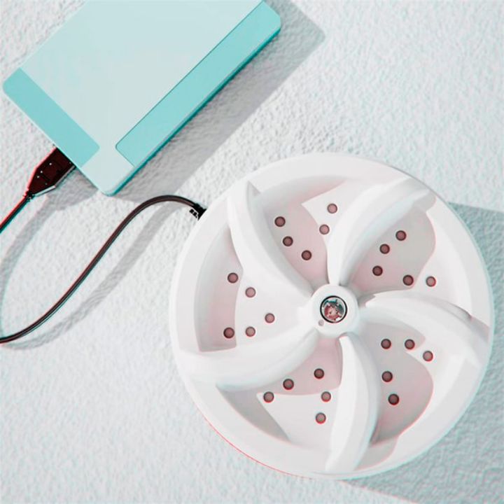 Tragbare USB-Mini-Waschmaschine – Leicht, leise & ideal für unterwegs
