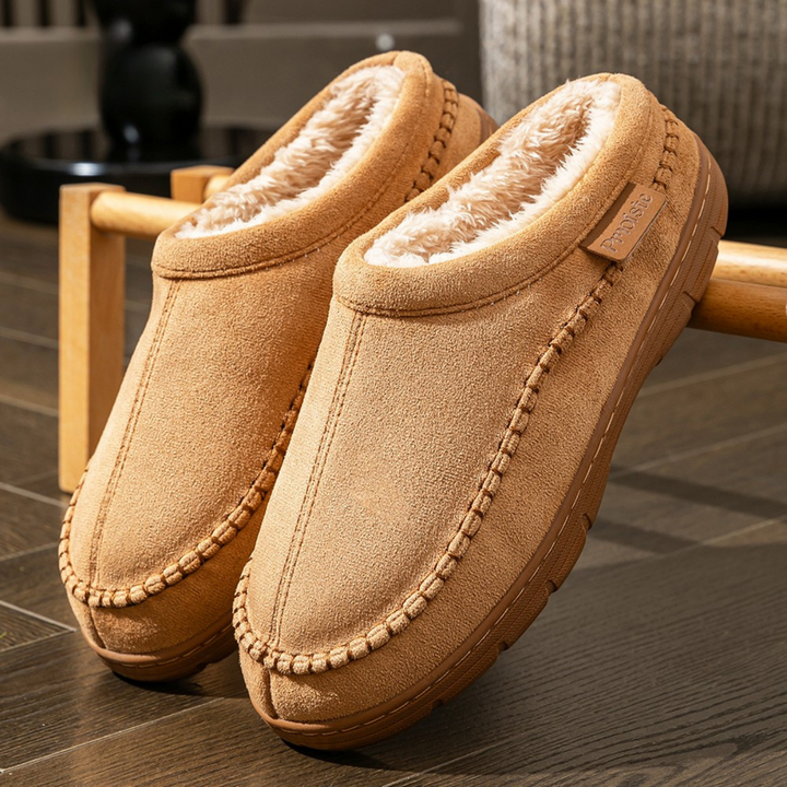 CozyStep - Warme Plüsch Innenbereich Hausschuhe | Unisex