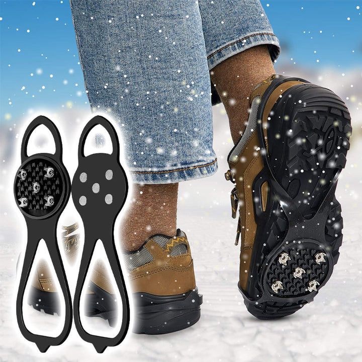 Winter-Vorverkauf 50% Rabatt | Universal Gripper Spikes Anti-Rutsch-Schuh Griffe