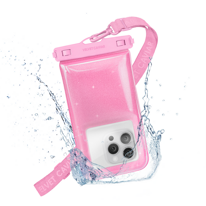 Schwimmende Handyhülle | Glitzernder Schutz für dein Smartphone