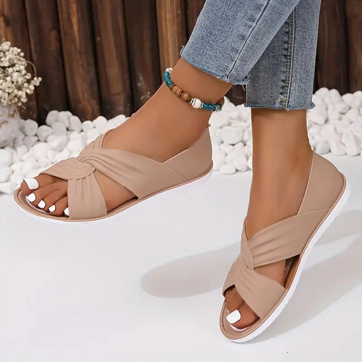 Lenja - Komfort Rutsch Sandalen