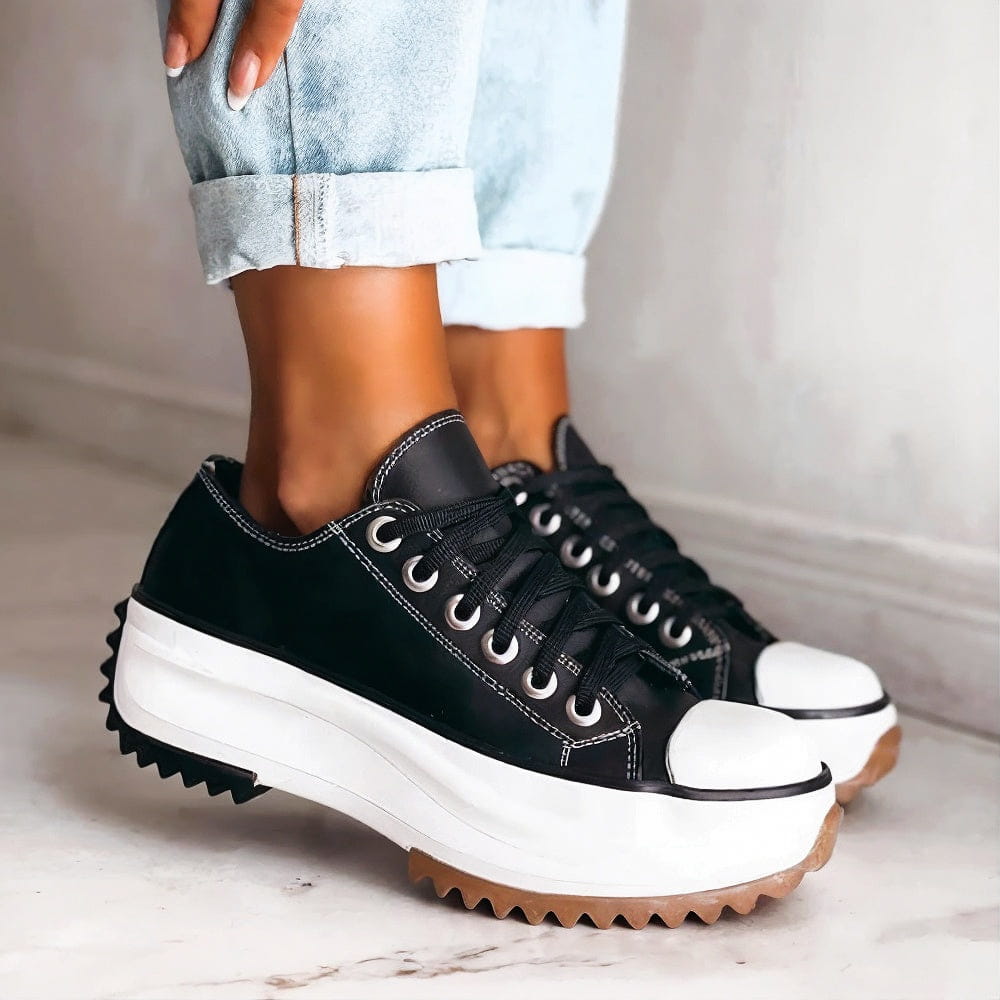 Audrey™ - Orthopädische Sneakers mit Plateau