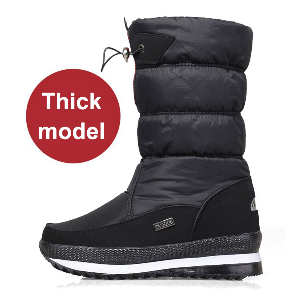 FrostFit™ - Wasserdichte rutschfeste Schneestiefel