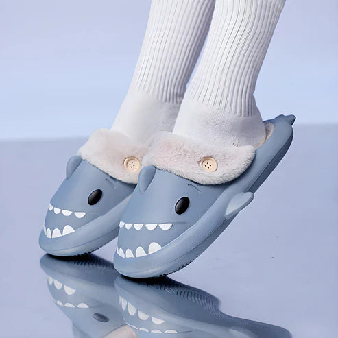 CozyShark™ – Entzückende Hai-Pantoffeln für Ganzjährigen Komfort | 50% Rabatt