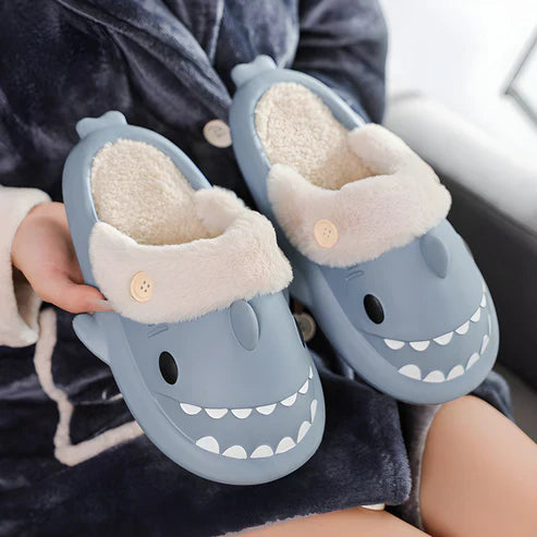 CozyShark™ – Entzückende Hai-Pantoffeln für Ganzjährigen Komfort | 50% Rabatt