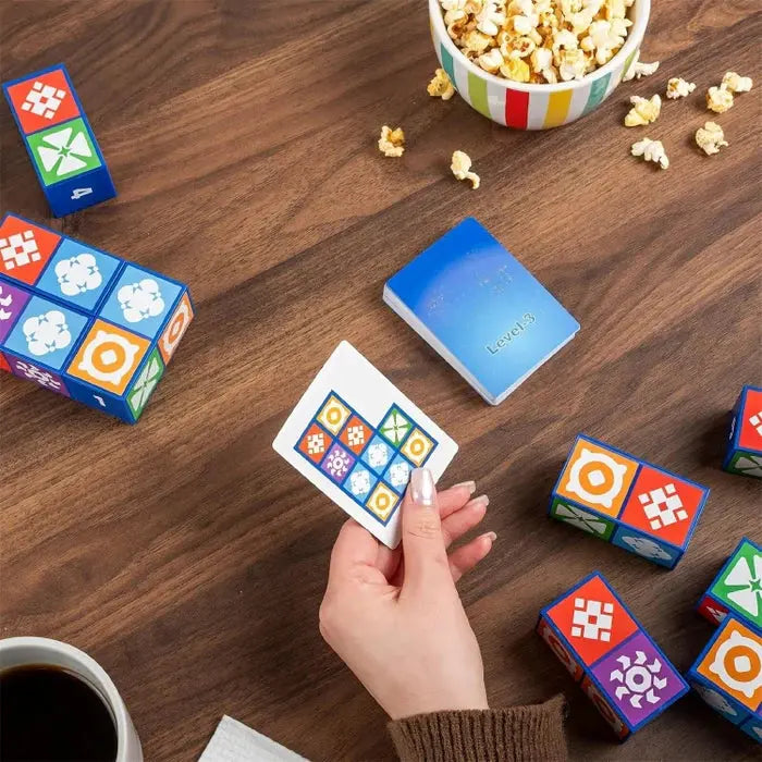 Logikspiel für Kinder – Fördert Denken und Konzentration