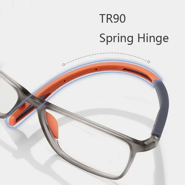TitanOpti | Ultraleichte Blaulicht-Lesebrille für entspanntes Sehen & stilvollen Schutz! | 1+1 GRATIS
