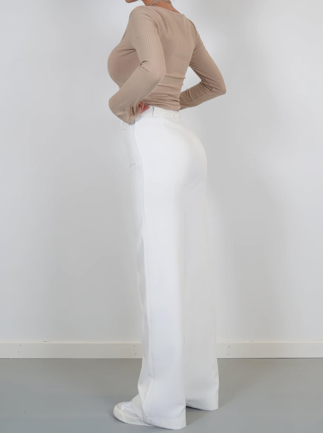 Sophia™ | Ausgestellte Hose mit hoher Taille