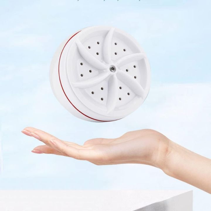 Tragbare USB-Mini-Waschmaschine – Leicht, leise & ideal für unterwegs
