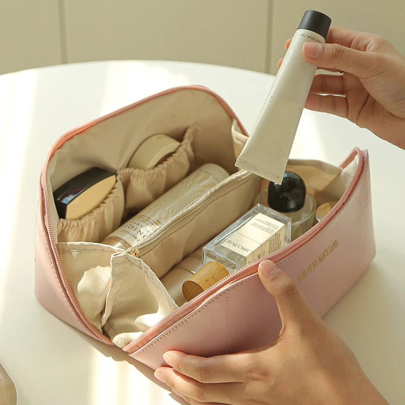 Make-up-Tasche zum Mitnehmen