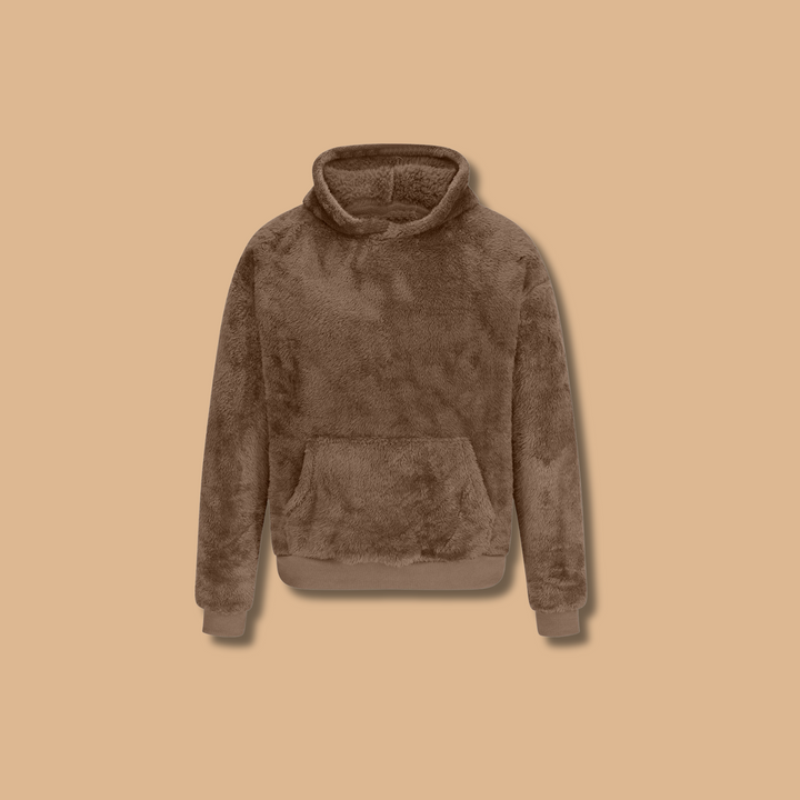 Cudlo™ - Unisex Flauschiger Kapuzenpullover