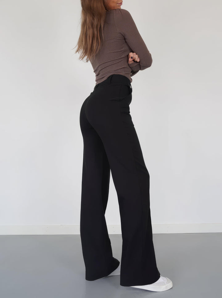 Sophia™ | Ausgestellte Hose mit hoher Taille
