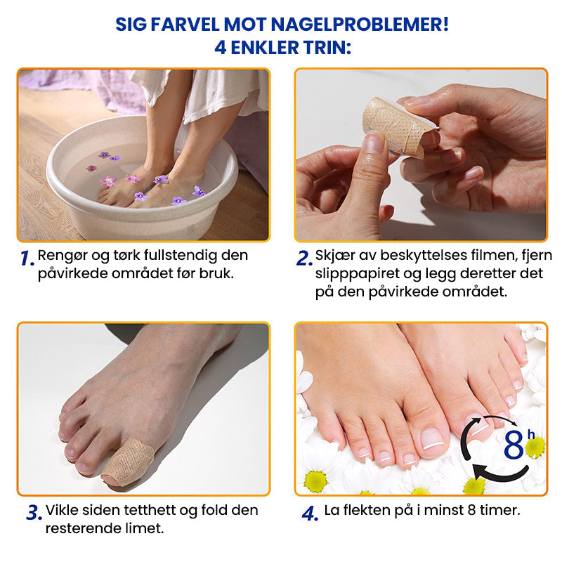 1+1 Gratis | Nailox  | Wirksame Behandlung von Nagelpilz