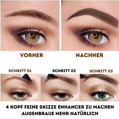 BrowStylist ™ - Microblading Augenbrauenstift | 1+1 GRATIS