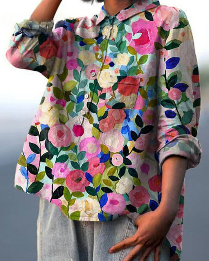 Maria™ - Bluse mit Blumendruck
