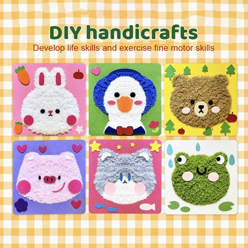 Wooltastic™ - Kreativ-Wollset