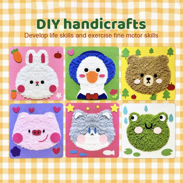Wooltastic™ - Kreativ-Wollset