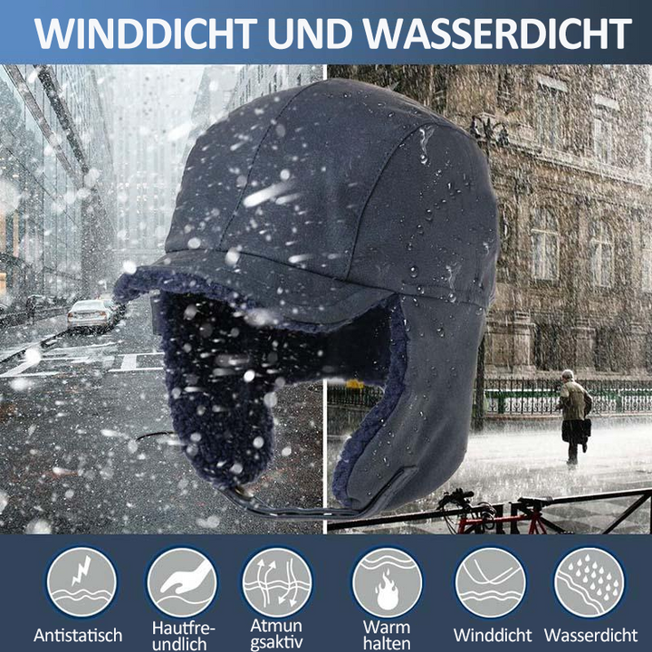 Winddichte warme Unisex Hut