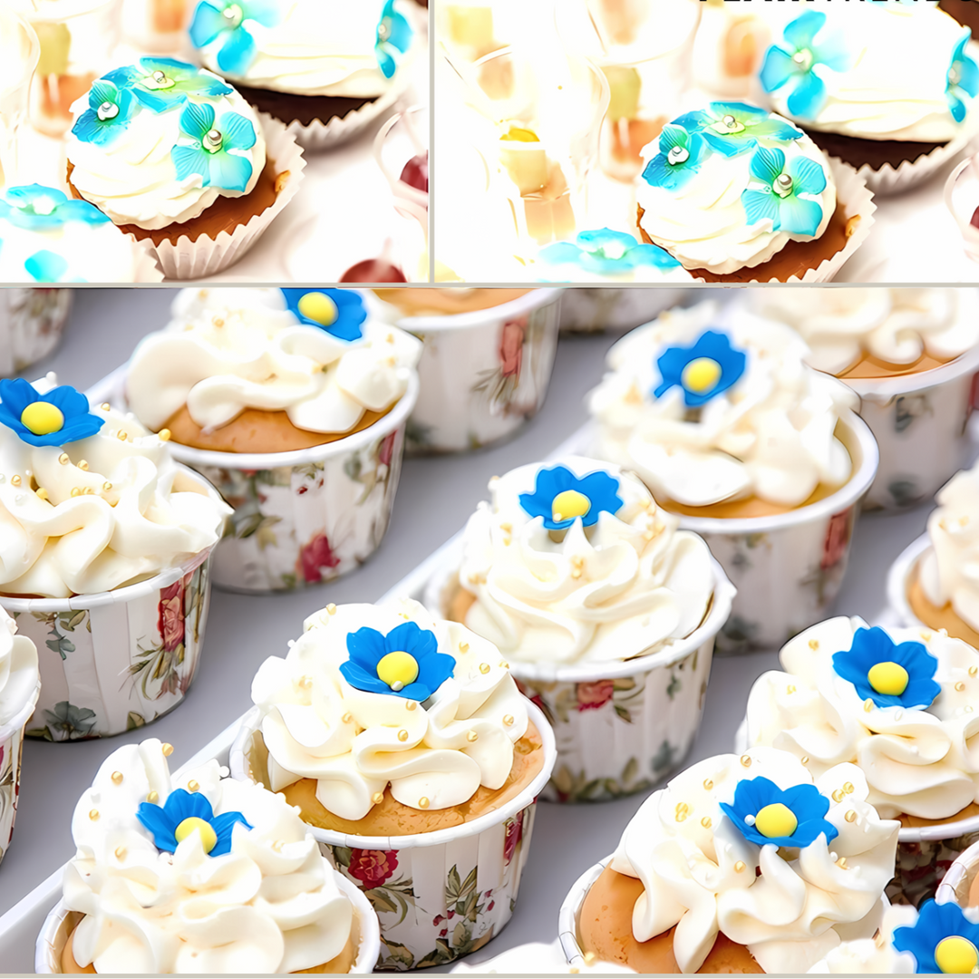 BloomBake | Verwandeln Sie Ihre Kuchen in blühende Kunstwerke!