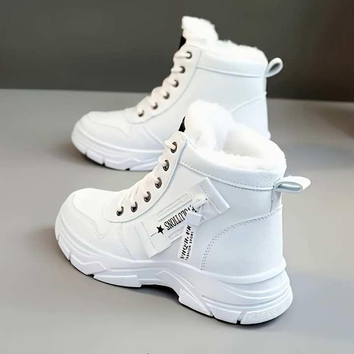 Adeline | Gefütterte Winter-Boots