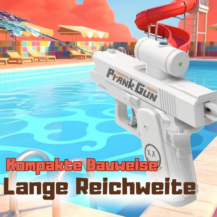 PrankGun | Doppelseitige Wasserpistole für Streiche