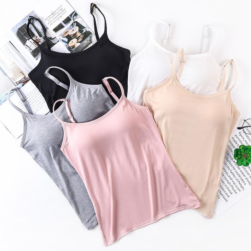 1+1 GRATIS | SleekTee - Tanktop | Nie wieder einen BH tragen!