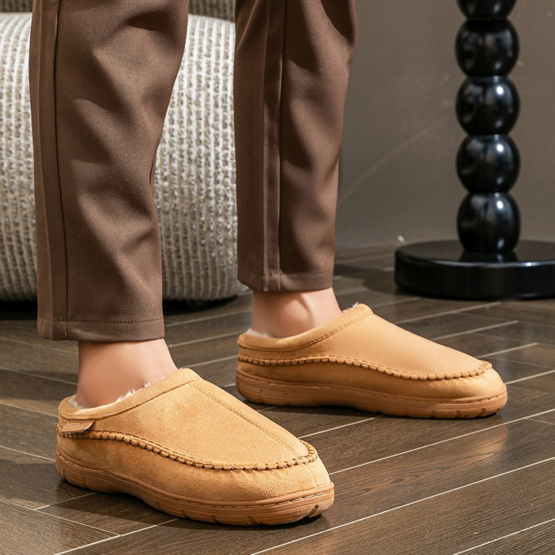 CozyStep - Warme Plüsch Innenbereich Hausschuhe | Unisex