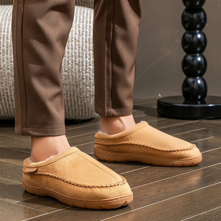CozyStep - Warme Plüsch Innenbereich Hausschuhe | Unisex