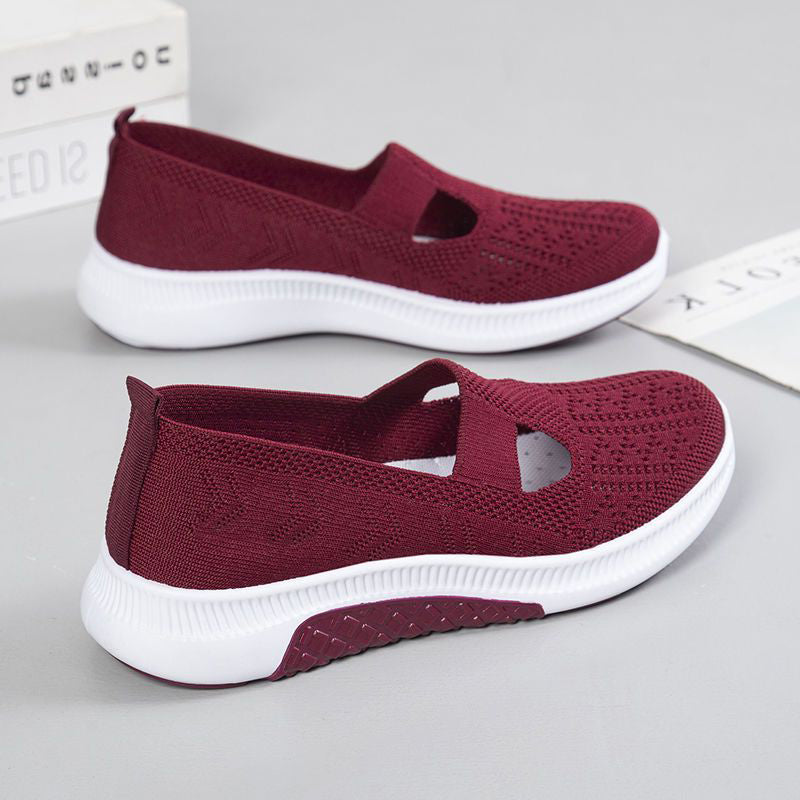 SoftStep | Rutschfeste flache schuhe mit weicher sohle
