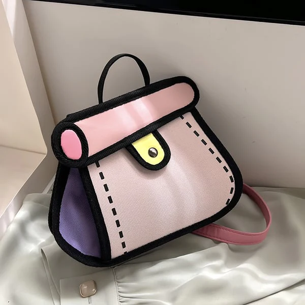 ChicBag® | 2D Cartoon Tasche