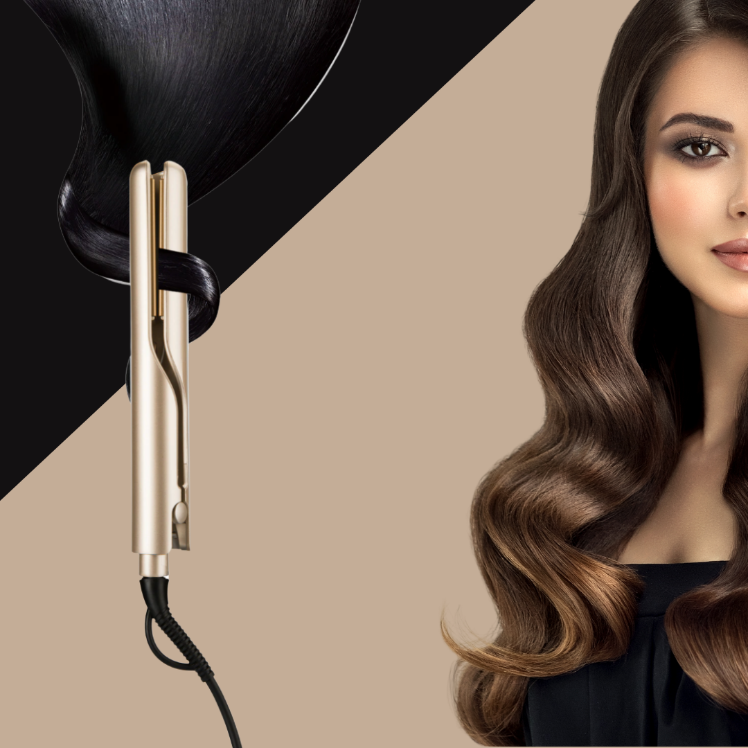 Isabella 2-in-1 Hairstyler™ - Doppelte Styling-Power, halbes Ärgernis.