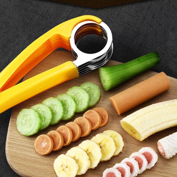 1+1 Gratis | Manueller Lebensmittelschneider – Obst & mehr einfach schneiden