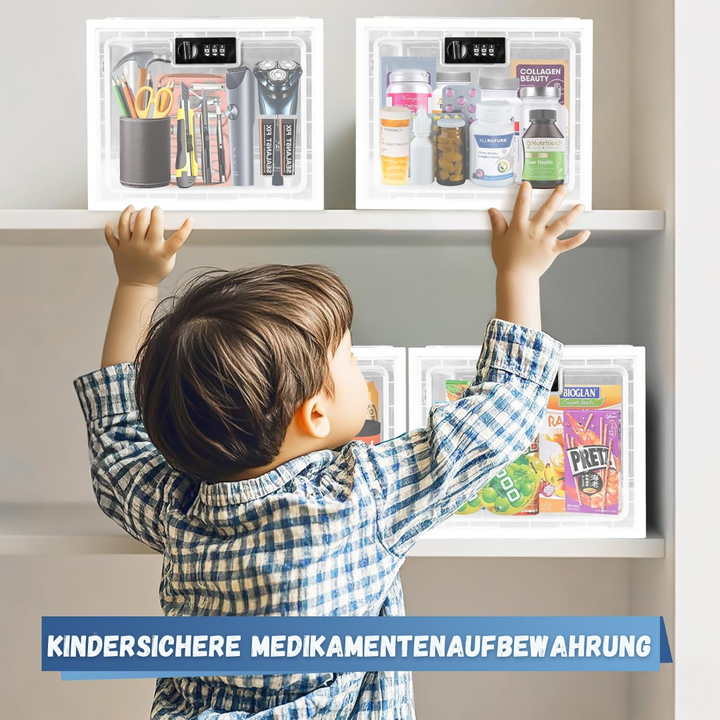 LockBoxx | Abschließbare Aufbewahrungsbox