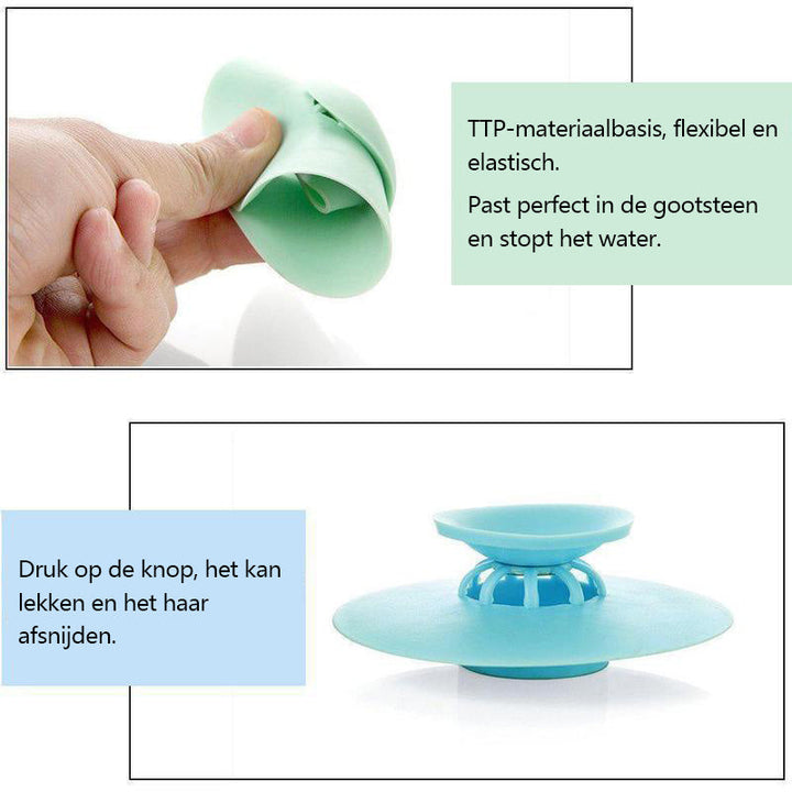 2+1 GRATIS | DrainMaster™ – Verhindert Verstopfungen hält das Wasser zurück!