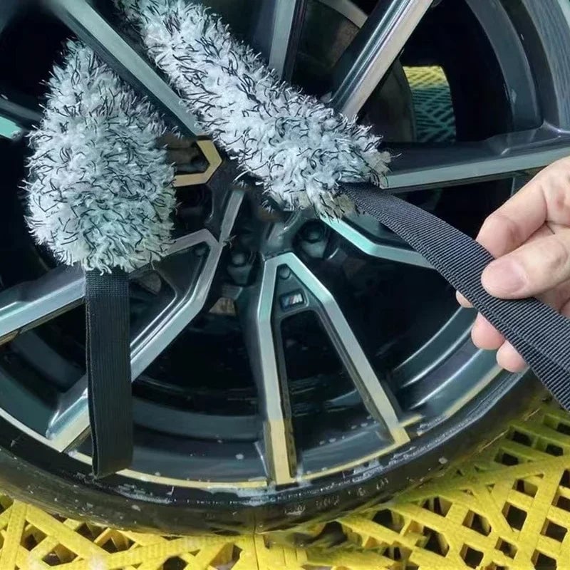 1+1 Gratis | FlexiClean | Mikrofaserschlaufe zur Reinigung schwer zugänglicher Stellen