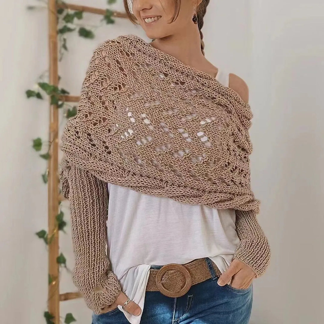 CocoonChic | Gestrickter Wickel