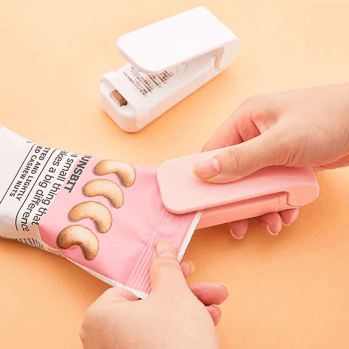 1 + 1 GRATIS! 🔒 Mini Lebensmittelschweißgerät™ – Frische versiegeln in Sekundenschnelle!