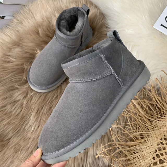 FurryStep™ | Gemütliche und bequeme Winterstiefel