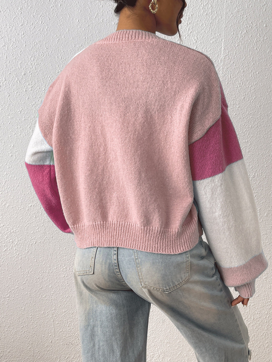 Gemütlicher Warmer Strickcardigan für Kalte Tage