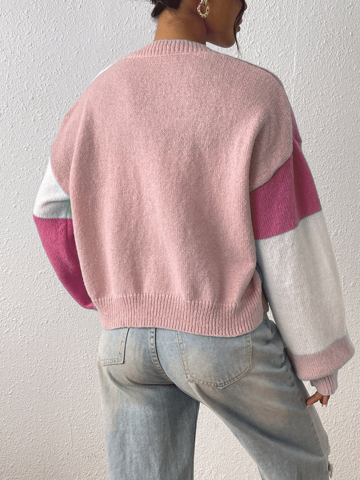 Gemütlicher Warmer Strickcardigan für Kalte Tage