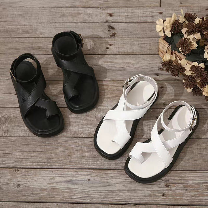 Afrozeh - Dicke Gladiatoren Sandalen