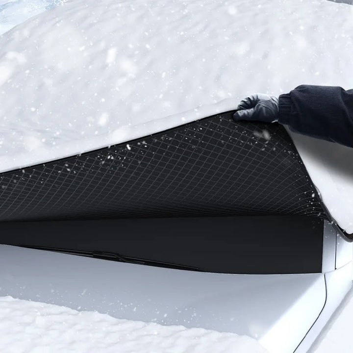 IceCover - Magnetische Auto-Schneeabdeckung